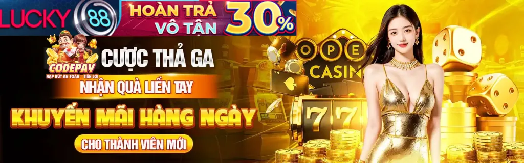 Nổ hũ Thần Tài may mắn tại ae3888